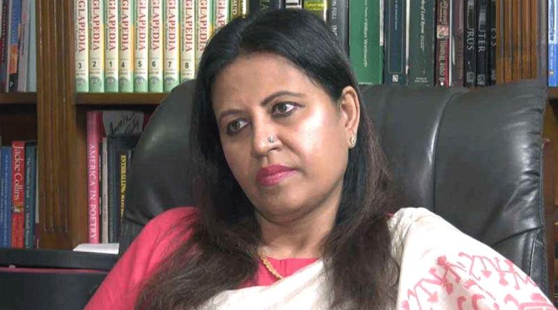 বিদিশা এরশাদকে দুই বছরের কারাদণ্ড