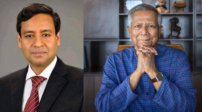 রাষ্ট্রপতি হওয়ার চেষ্টা করছেন ড. ইউনূস