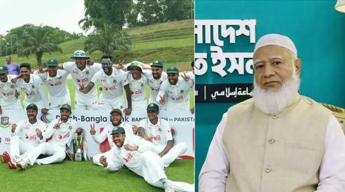 বাংলাদেশ ক্রিকেট দলকে বিরোধীদলীয় নেতার অভিনন্দন