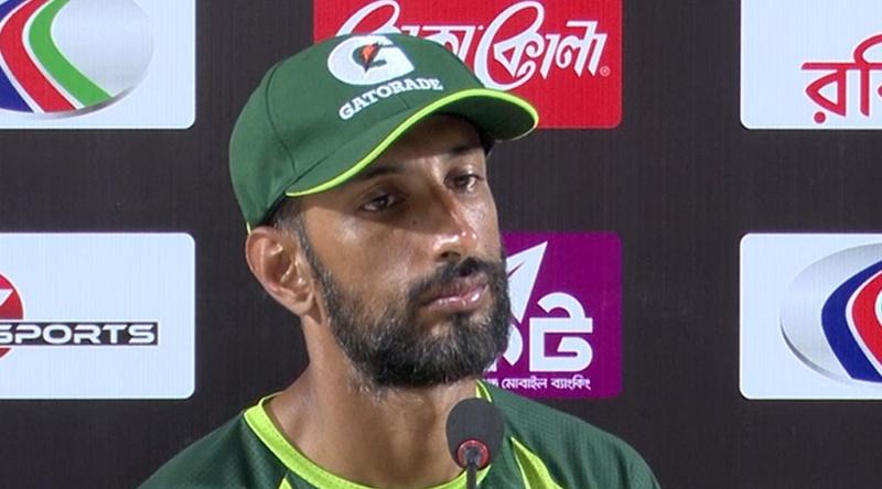 সাংবাদিকের প্রশ্নে চটলেন পাকিস্তান অধিনায়ক শান মাসুদ