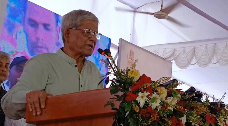 তারা খুব সুন্দর করে মিথ্যা কথা বলে : মির্জা ফখরুল
