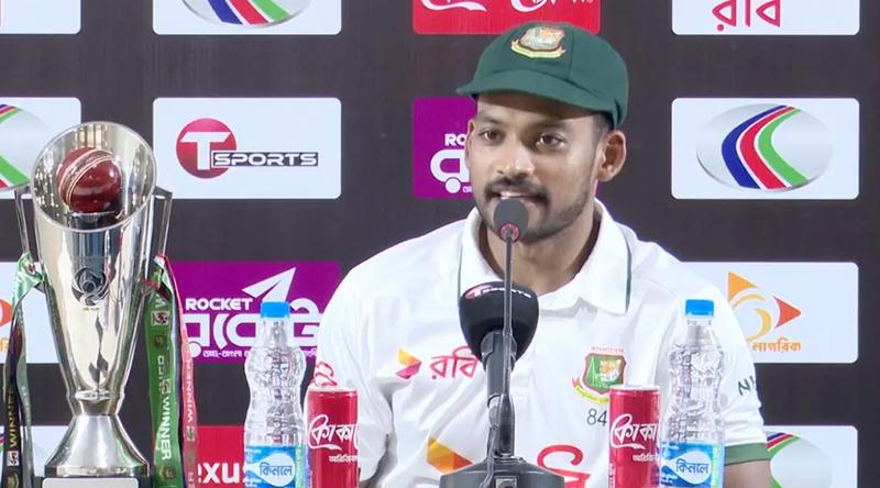 অস্ট্রেলিয়া-ইংল্যান্ড ও ভারতের সঙ্গে বেশি বেশি খেলতে চাই : শান্ত