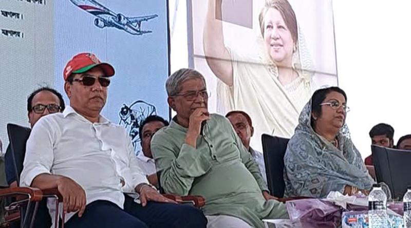 ২ বছরের মধ্যে ঠাকুরগাঁও বিমানবন্দর চালুর ঘোষণা মির্জা ফখরুলের