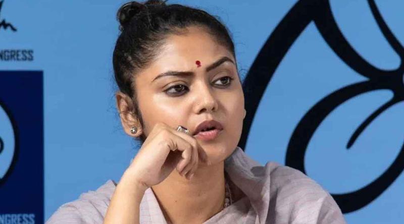 বিজেপি নেতার ভাইরাল ভিডিওতে অভিনেত্রী সায়নীকে প্রকাশ্যে হুমকি