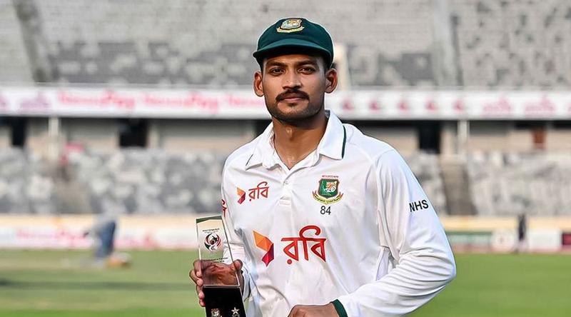 বাংলাদেশের টেস্ট ইতিহাসে সেরা অধিনায়ক শান্ত