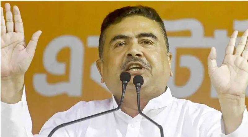 সীমান্তে কাঁটাতারের বেড়া ও অনুপ্রবেশ ঠেকাতে দ্বিমুখী নীতি শুভেন্দুর