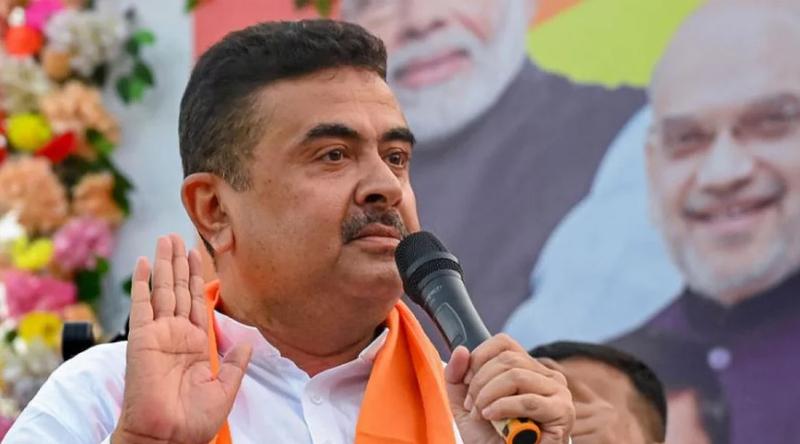 ‘অবৈধ’ বাংলাদেশিদের ফেরত পাঠানোর ঘোষণা শুভেন্দুর