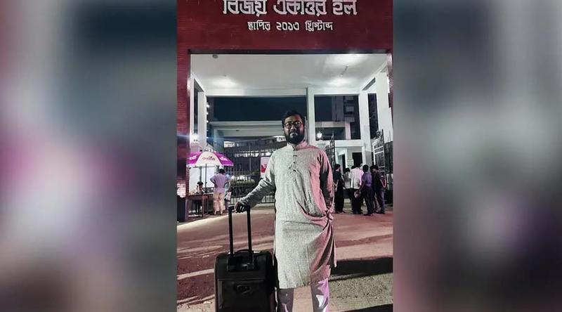 অনার্সের পর মাস্টার্সেও প্রথম, ফল প্রকাশের দিনই হল ছাড়লেন শিবির নেতা