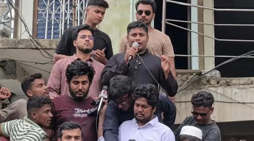 বিচার বিভাগের স্বাধীনতা ক্ষুণ্ন ও প্রতিষ্ঠান দলীয়করণের অভিযোগ হাসনাত আবদুল্লাহর