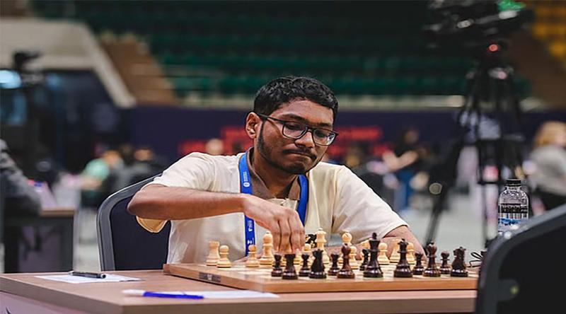 তুরস্কে চ্যাম্পিয়ন হয়ে গ্র্যান্ডমাস্টার নর্ম পেলেন ফাহাদ