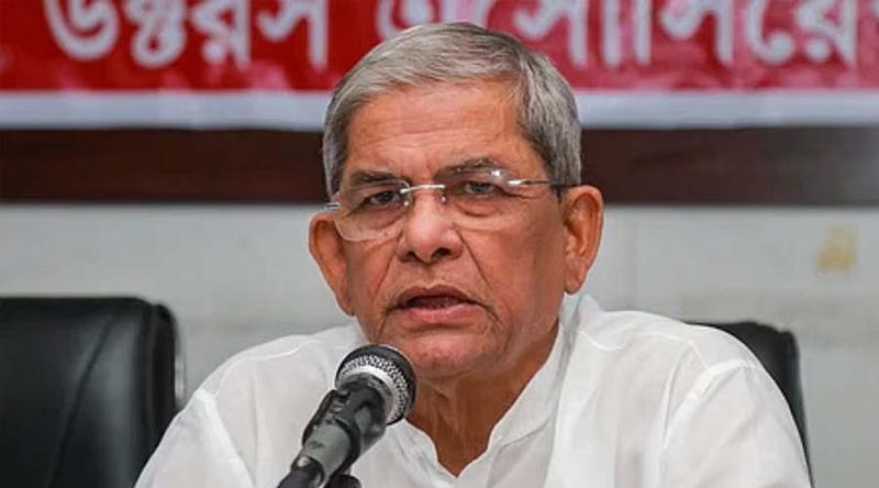 আমরা একটি নিরাপদ বাংলাদেশ গড়ে তুলতে কাজ করবো: মির্জা ফখরুল