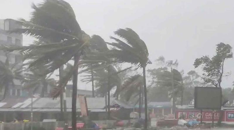 সন্ধ্যার মধ্যে ঢাকাসহ ১২ অঞ্চলে ঝড়ের পূর্বাভাস