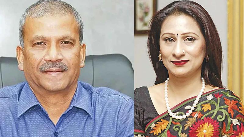আসিফ নজরুলের ‘হস্তক্ষেপে’ মামলা থেকে রেহাই সিমিনের