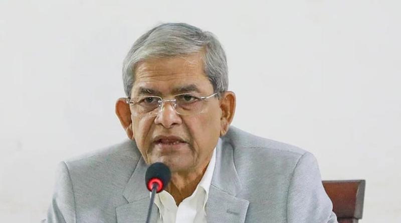 মানবিক মূল্যবোধের দ্রুত পতনের ভয়াবহ প্রতিফলন বর্তমান পরিস্থিতি, মন্তব্য মির্জা ফখরুলের