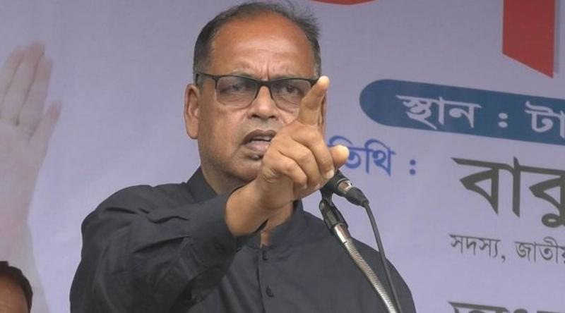 দেশে এখন যে অপকর্মগুলো হচ্ছে, সেগুলো জামায়াত করছে: শামসুজ্জামান দুদু