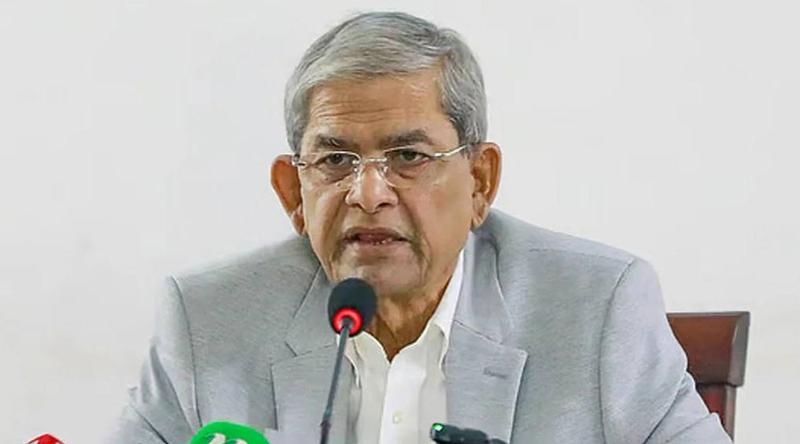 শিশু নির্যাতন বিচ্ছিন্ন ঘটনা নয়, নৈতিক অবক্ষয়ের প্রতিফলন : মির্জা ফখরুল
