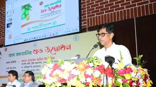 আমসহ কৃষিপণ্য রপ্তানির সব বাধা দূর করা হবে : কৃষিমন্ত্রী