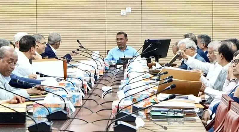 প্রধানমন্ত্রীর সভাপতিত্বে মন্ত্রিপরিষদের সভা চলছে