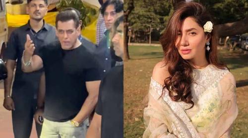 পাপারাজ্জিদের আচরণে ক্ষুব্ধ সালমান, প্রশংসায় কী বললেন মাহিরা খান?