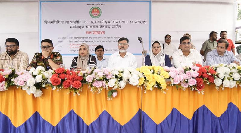 তরুণ প্রজন্মকে মাদক থেকে দূরে রাখতে খেলাধুলার বিকল্প নেই: ডিএনসিসি প্রশাসক