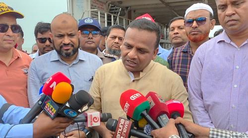 ঈদযাত্রায় অব্যবস্থাপনা দেখলে সংশ্লিষ্ট দপ্তরপ্রধানের বিরুদ্ধে ব্যবস্থা : নৌপরিবহন প্রতিমন্ত্রী