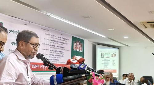 আওয়ামী লীগ সরকারের সময় দেশে কোনো টিকা কার্যক্রম হয়নি: স্বাস্থ্যমন্ত্রী