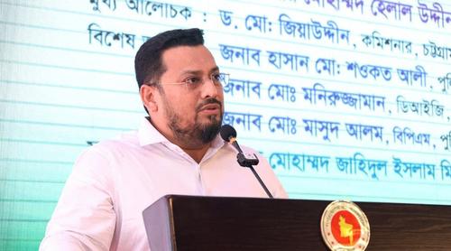 অবাস্তব প্রতিশ্রুতি দিয়ে কাজ করতে চাই না : ভূমি প্রতিমন্ত্রী