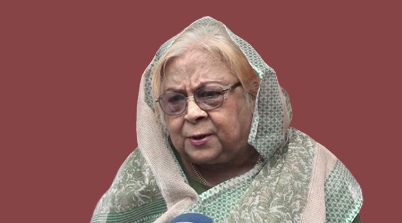 রামিসা হত্যার বিচার হলে জনগণের আস্থা ফিরবে: সেলিমা রহমান