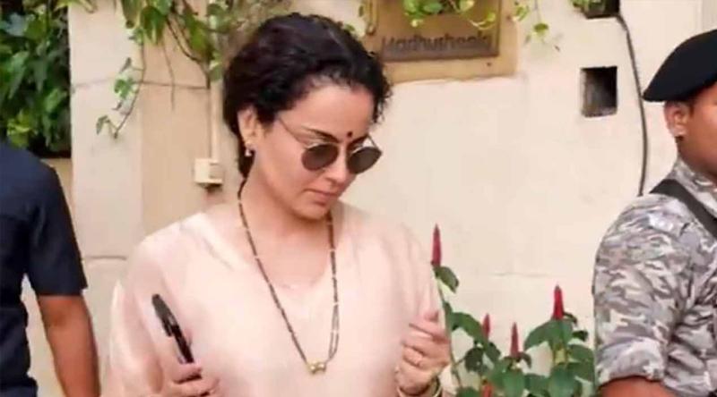 সিঁথিতে সিঁদুর, গলায় মঙ্গলসূত্র! তবে কি বিয়ে করলেন কঙ্গনা!