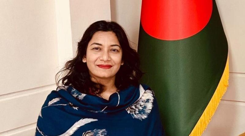 রামিসার হত্যাকারীর বিষয়ে ঢাকা বারের বক্তব্য নিয়ে ফখরুলকন্যার প্রতিক্রিয়া