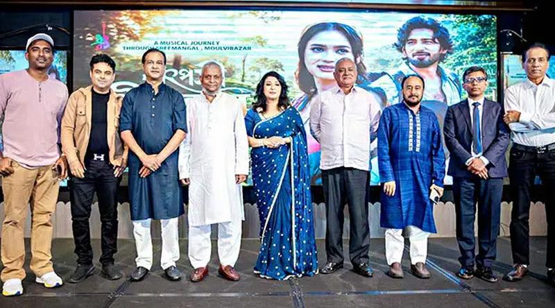 আসিফ-রুবাইয়াতের গানে গানে শ্রীমঙ্গলের সৌন্দর্যের গল্প