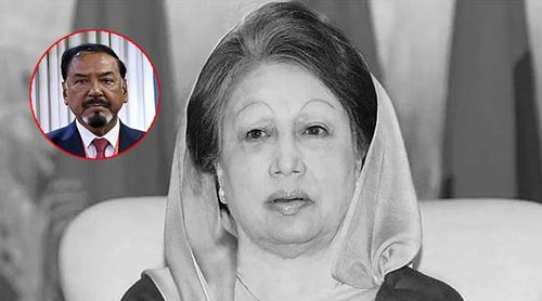 খালেদা জিয়া ছিলেন সাধারণ মানুষের নেত্রী : স্পিকার