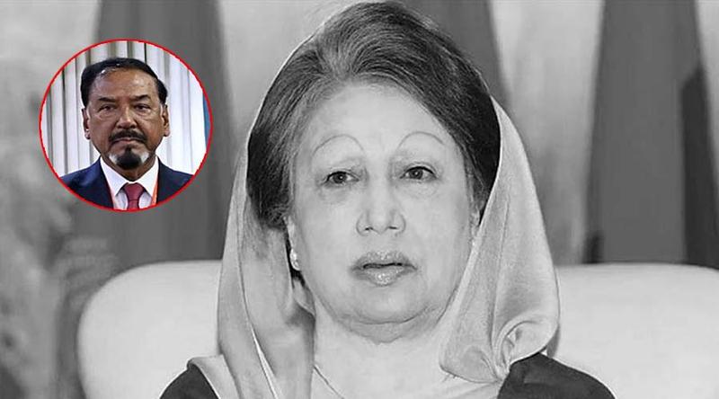 খালেদা জিয়া ছিলেন সাধারণ মানুষের নেত্রী : স্পিকার