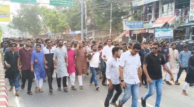 নাসীরুদ্দীন পাটোয়ারীকে পুলিশ হেফাজতে নেওয়ার দাবি ছাত্রদলের