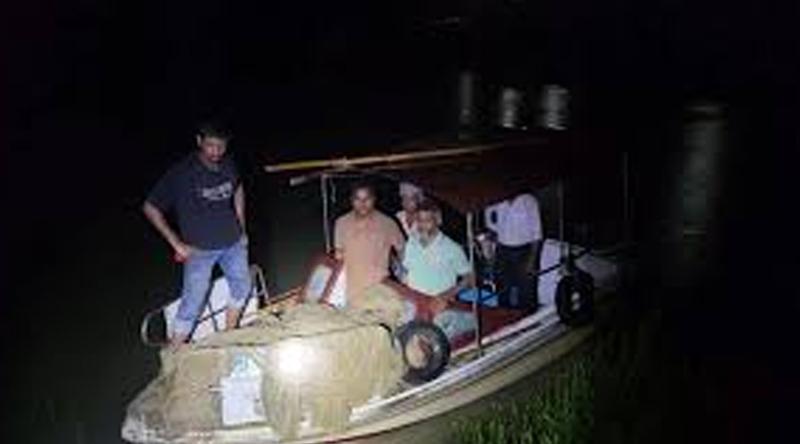 হালদা নদীতে অভিযান, ২৩০০ মিটার অবৈধ জাল জব্দ