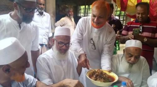 শিবিরকর্মী হত্যা মামলায় আসামির বাড়িতে দাওয়াত খেলেন জামায়াত এমপি