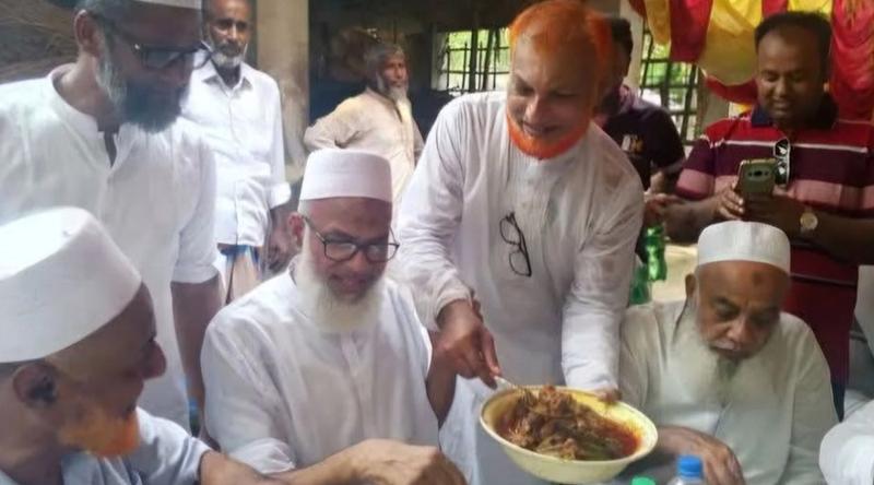 শিবিরকর্মী হত্যা মামলায় আসামির বাড়িতে দাওয়াত খেলেন জামায়াত এমপি