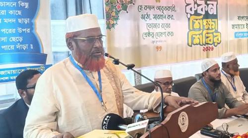সরকার জনগণ থেকে বিচ্ছিন্ন হয়ে পড়ছে : মিয়া গোলাম পরওয়ার