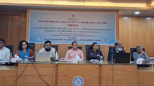চলচ্চিত্রে পেশাদারিত্ব বৃদ্ধিতে কর্মশালা