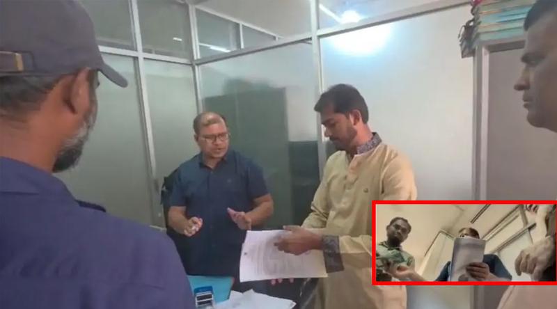 প্রতিমন্ত্রীর নির্দেশে কল্যাণ বোর্ড ও ব্যাংকের ৩ কর্মচারী বরখাস্ত