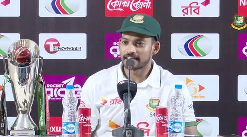 পাকিস্তান সিরিজে স্লেজিং করা নিয়ে কী বললেন শান্ত?
