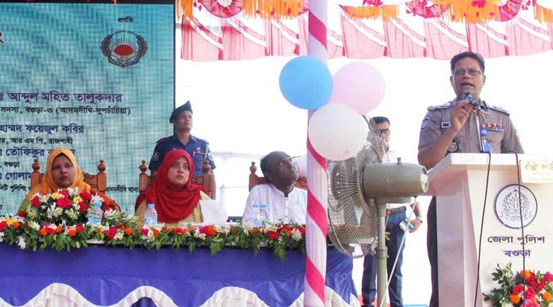 সারা দেশে কমিউনিটি পুলিশিং ছড়িয়ে দেওয়া হবে : আইজিপি