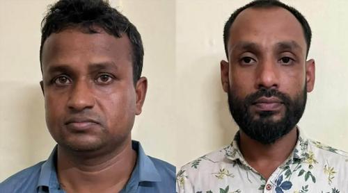 ইয়াবা বিক্রির সময় দুই পুলিশ সদস্য আটক