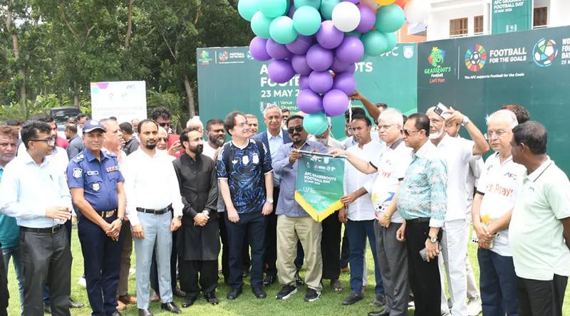 গত ২০ বছর ক্রীড়াঙ্গন ছিল রাজনীতির দখলে : স্পিকার