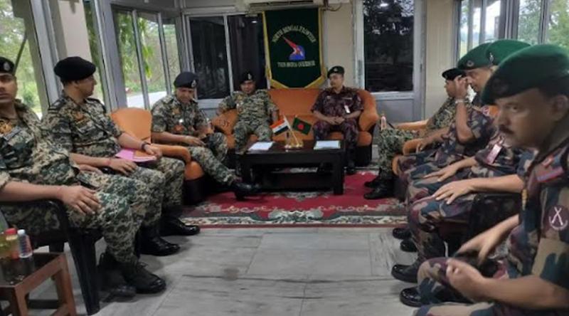 শূন্যরেখায় বেড়া নির্মাণ ঘিরে উত্তেজনার মধ্যে বিজিবি-বিএসএফ বৈঠক