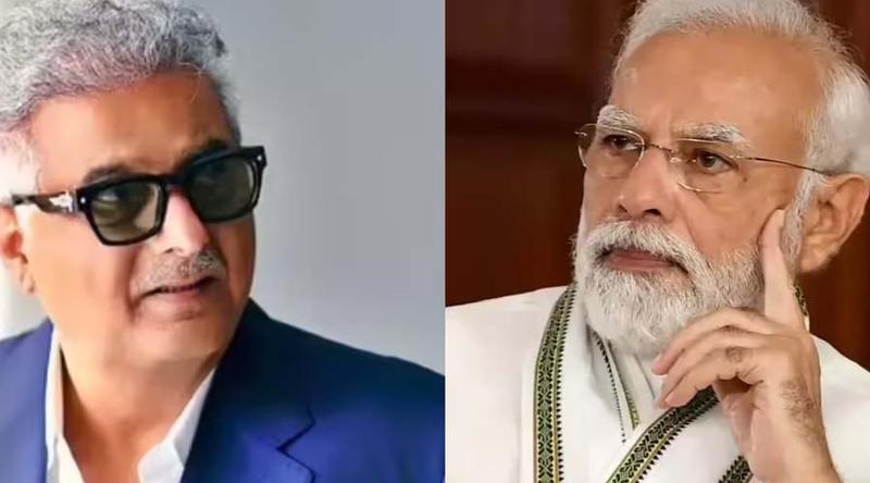 মোদীকে নিয়ে হঠাৎ প্রশংসায় বলিউড প্রযোজক বনি কাপুর!