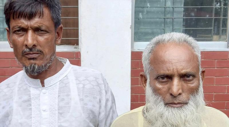 ৫০ বস্তা চাল আত্মসাতের অভিযোগে ২ ইউপি সদস্য গ্রেপ্তার