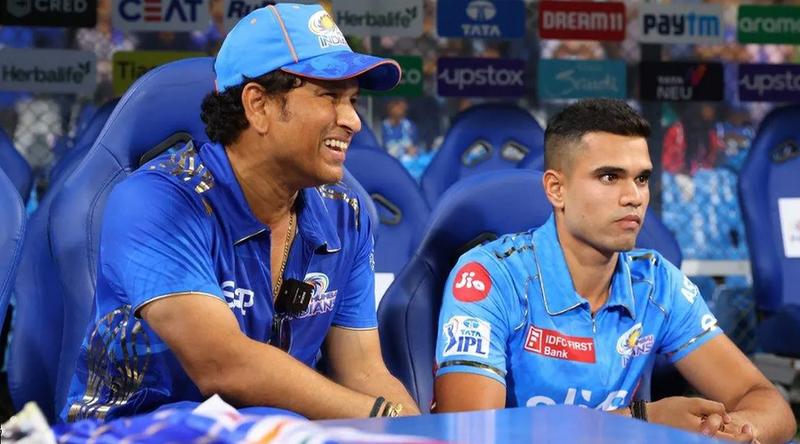 ছেলে অর্জুনের আইপিএল অভিষেকের পর শচীনের পোস্ট ভাইরাল