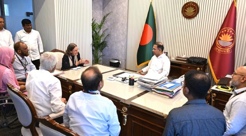 প্রধানমন্ত্রীর সঙ্গে সিআরপি কর্তৃপক্ষের সাক্ষাৎ