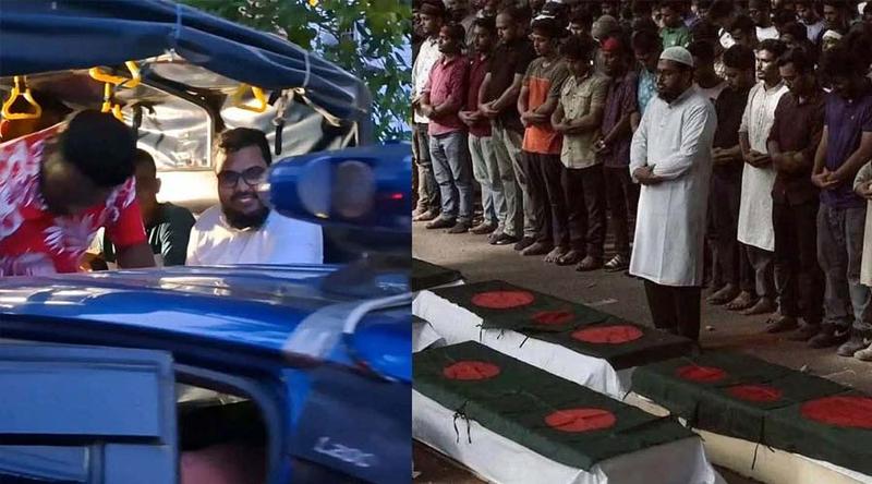 ঝিনাইদহে ছাত্রদলের মামলায় জুলাইযোদ্ধা তারেক রেজা গ্রেপ্তার